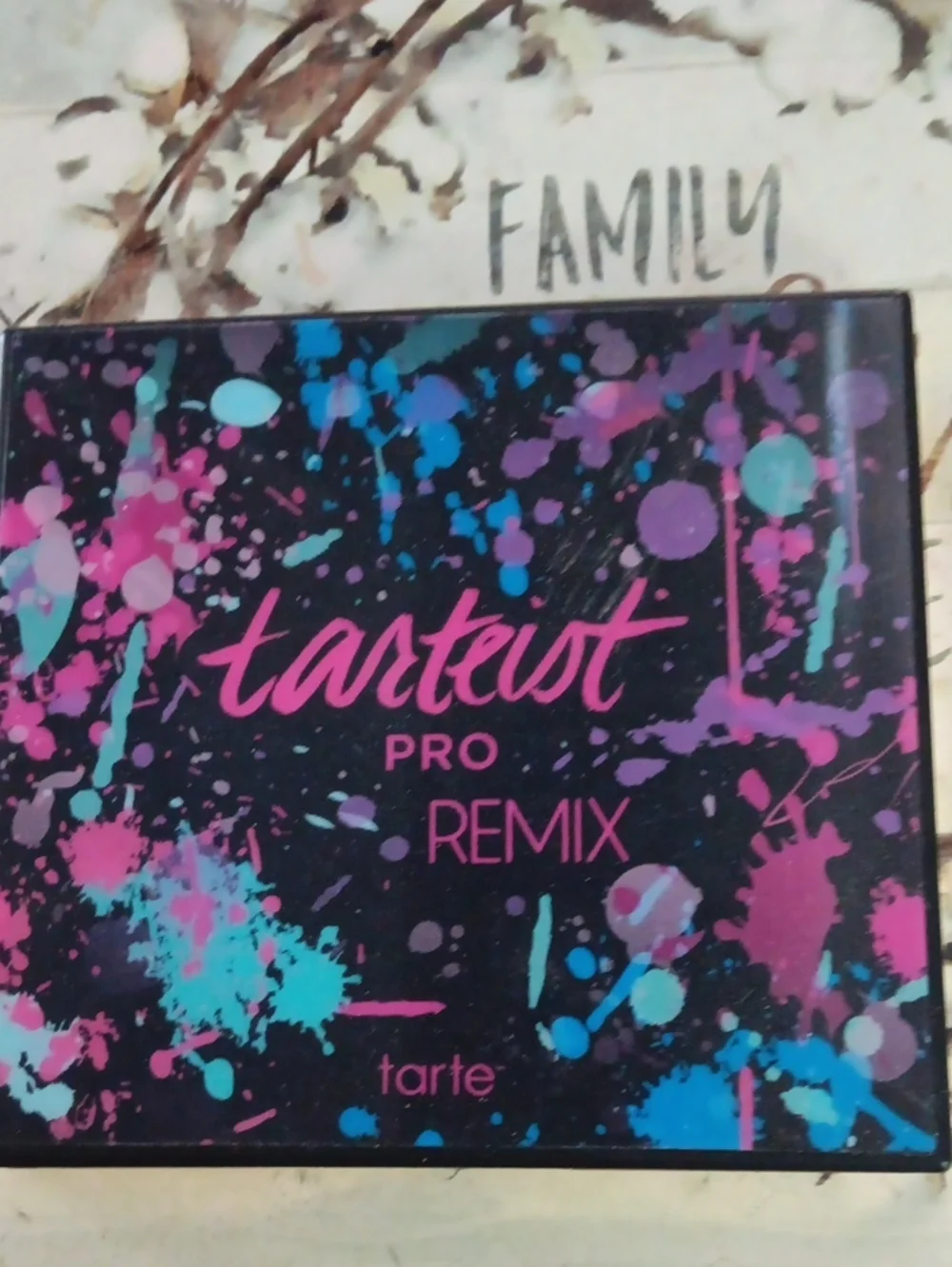 Tarte Tarteist Pro Remix Eyeshadow Pallette